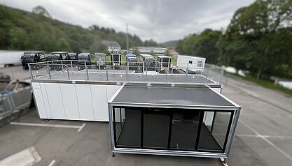 SCHULER ROADSHOW PAVILLION FOR SALE AND FOR RENT