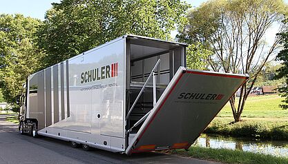 Racetrailer von Schuler Trucks - Gebrauchtfahrzeug
