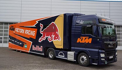Schuler Motorsport Race Base KTM RedBull