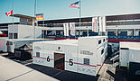 SCHULER  TRAILER PORSCHE PENSKE MOTORSPORT