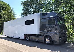 Ein SCHULER Raceliner jetzt kaufen SCHULER MOTORSPORT RACE TRAILER RACING TRUCK