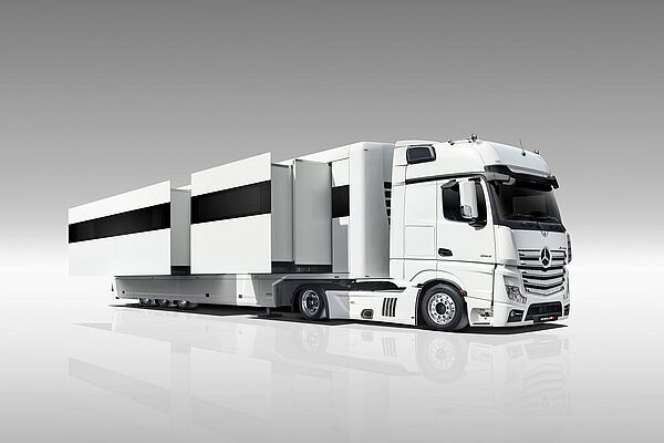 F1 Driver LH Motorhome