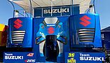 Schuler Trucks - Race Base - MotoGP Suzuki Ecstar
