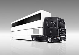 Schuler Trucks - Race Base - Skyrise Racetrailer