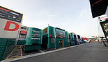 Schuler Trucks - Race Base - Aston Martin F1