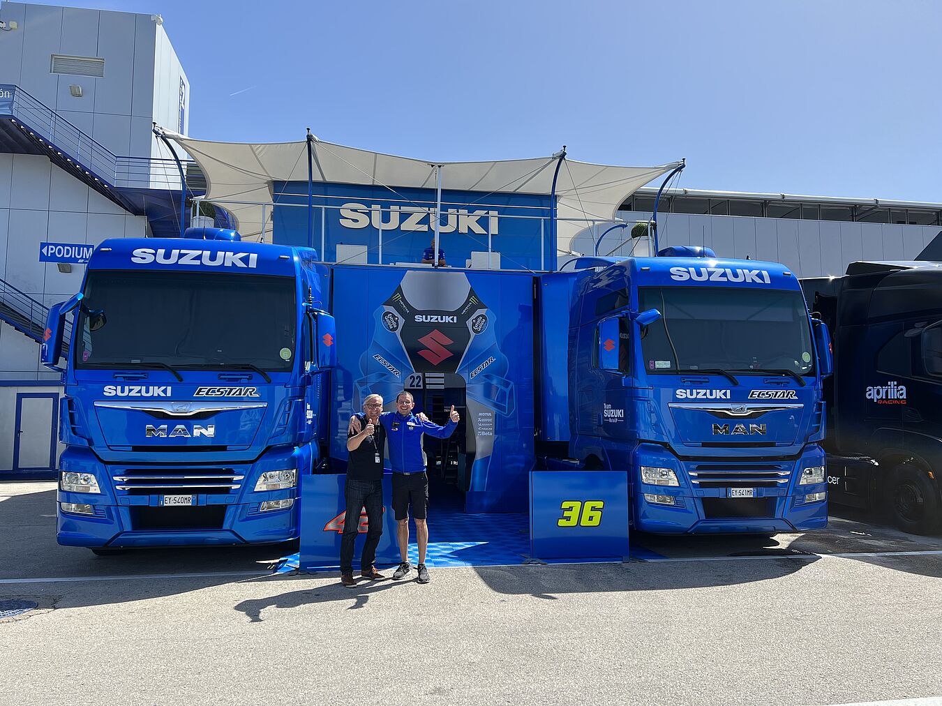 Schuler Trucks - Race Base SRB 200 für MotoGP und alle Rennserien