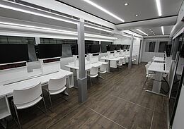 F1 Motorhome Engineering Centre Paddock William F1 Team Schuler Trucks