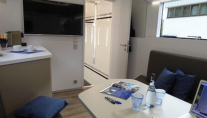 Schuler Trucks - Raceliner - Interior Schuler Trucks - Raceliner - Interior