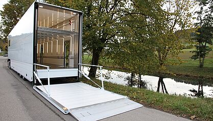 SCHULER RACETRAILER MOTORSPORT TRANSPORT LOGISTICS