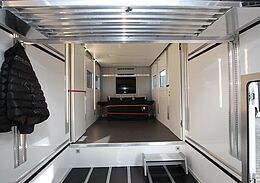 SCHULER RACETRAILER MOTORSPORT TRANSPORT LOGISTICS
