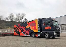 Schuler Trucks - Raceliner - ktm moto gp