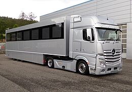 Schuler Trucks - Race Base - Mercedes F1