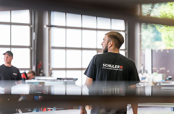 Schuler Trucks - Jobs und Karriere - Vorteile