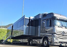 Schuler Trucks - Motorhome - Driver Suite Laurence Lance Stroll