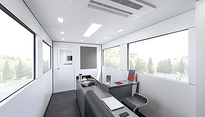 Schuler Trucks - Race Base - Skyrise Racetrailer