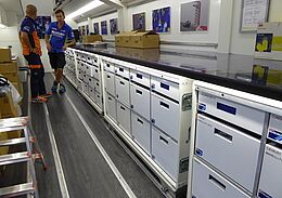 Schuler Trucks - Race Base - Suzuki MotoGP