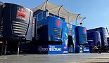 Schuler Trucks - Race Base - MotoGP Suzuki Ecstar