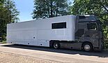 SCHULER MOTORSPORT RACE TRAILER RACING TRUCK