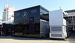 Schuler Trucks - Race Base - Mercedes F1