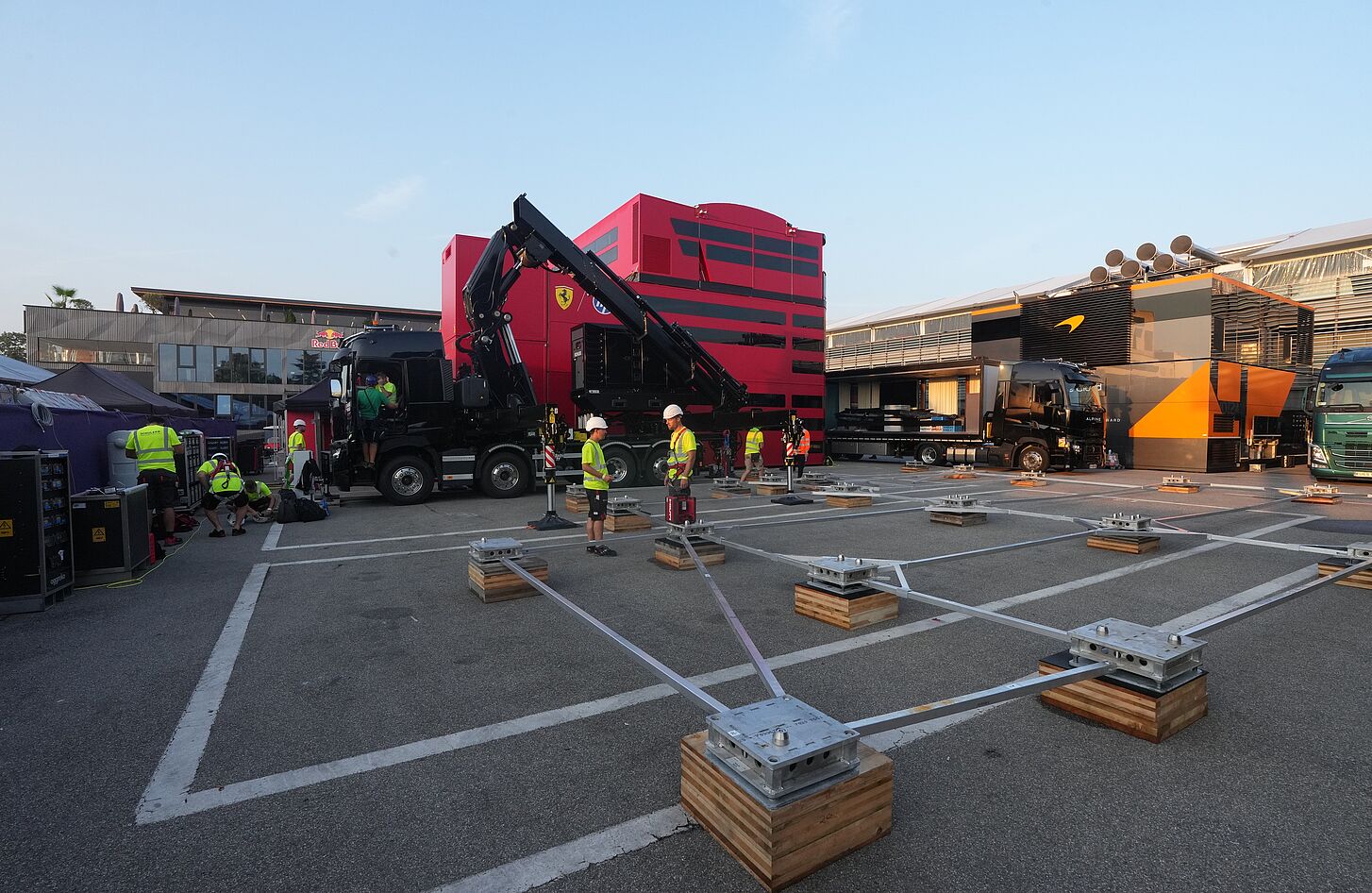 Schuler_Motorhome_Logistik Paddock