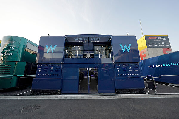 Schuler Trucks - Race Base - Williams F1