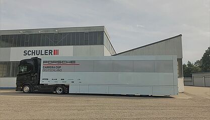 Schuler Trucks - Race Base - Skyrise Racetrailer