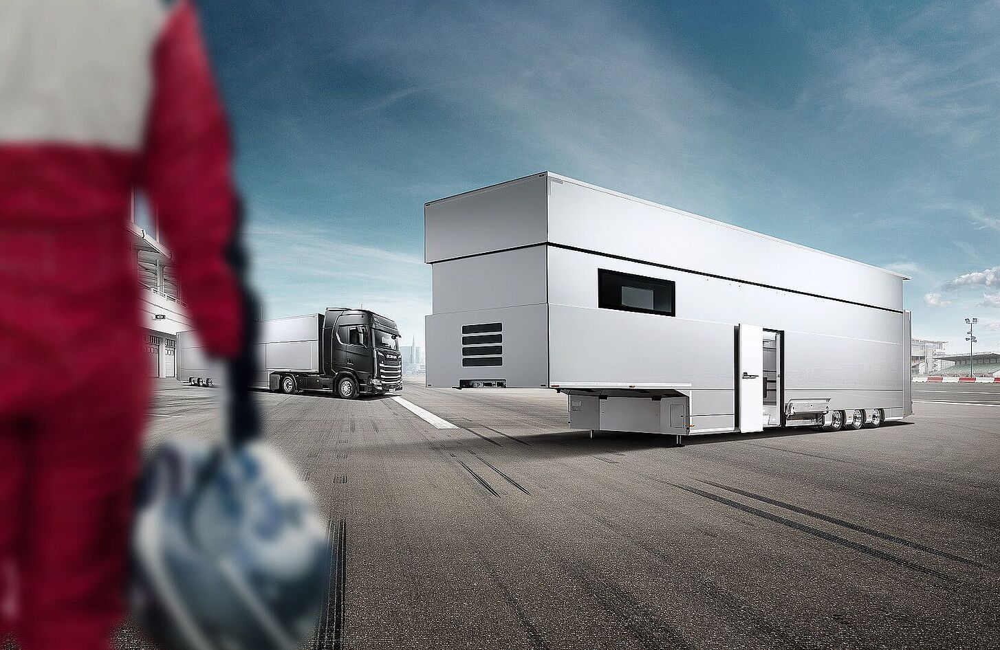 Schuler Race Trailer