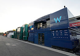Schuler Trucks - Race Base - Williams F1