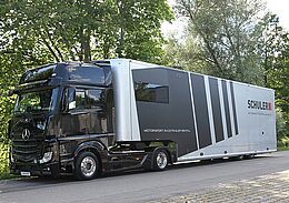 Racetrailer von Schuler Trucks - Gebrauchtfahrzeug