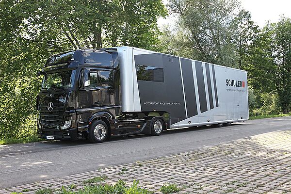 Racetrailer von Schuler Trucks - Gebrauchtfahrzeug