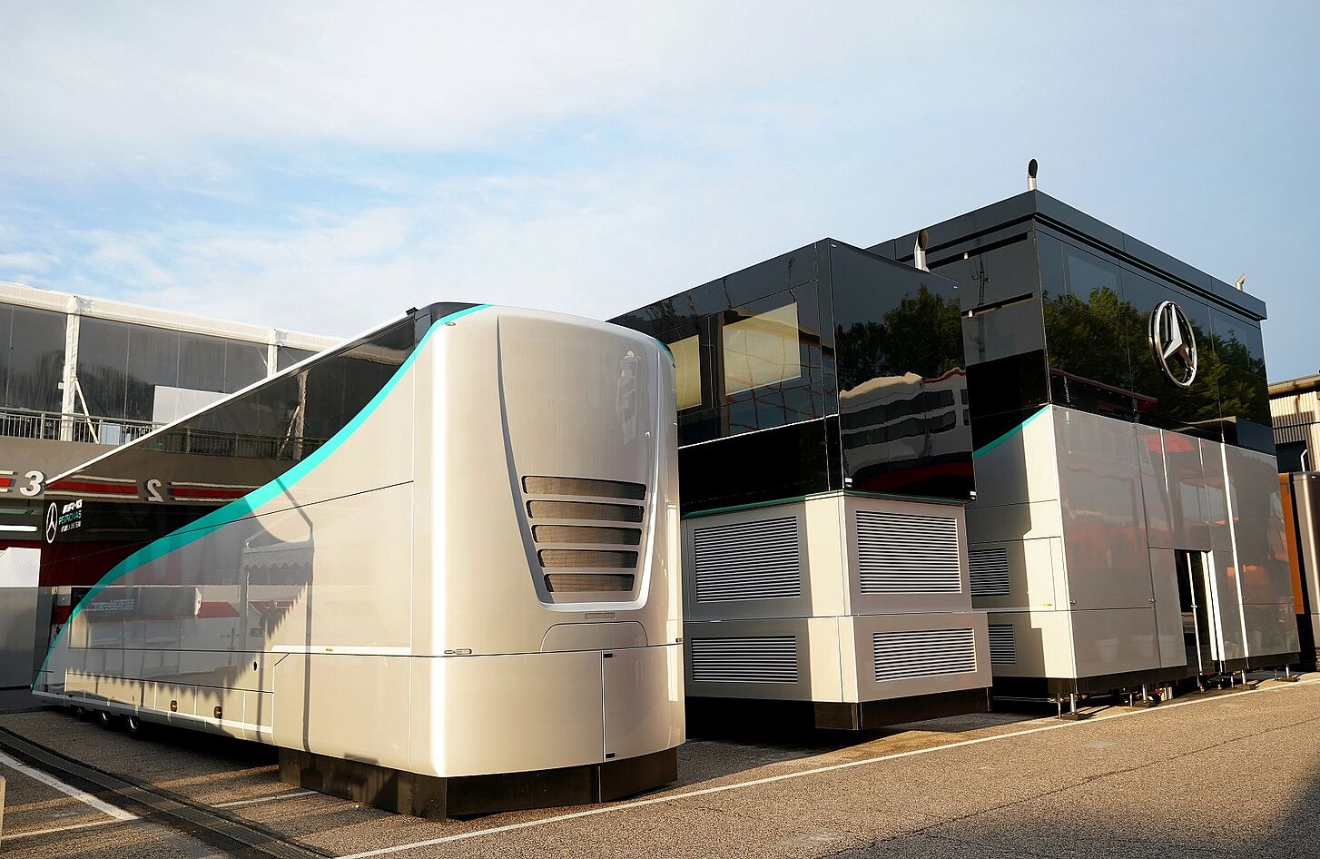  Schuler Trucks - Company- Motorsport AMG F1