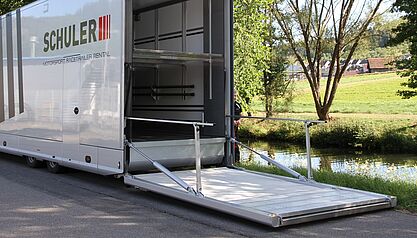 Racetrailer von Schuler Trucks - Gebrauchtfahrzeug