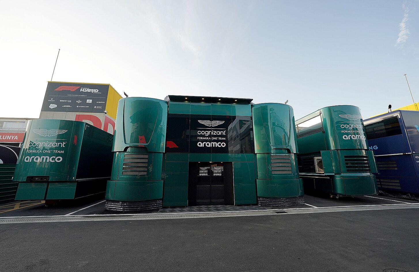 Schuler Trucks - Company - Aston Martin