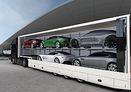 SCHULER RACETRAILER MOTORSPORT TRANSPORT LOGISTICS