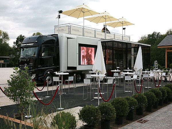 Schuler Trucks - Hospitality - Lounge Bar Event