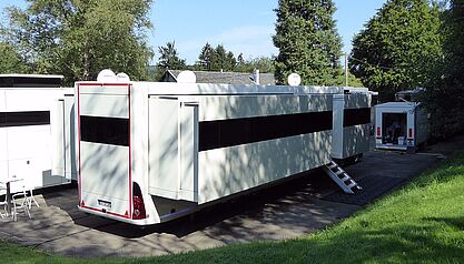 Schuler Trucks - Motorhome - Driver Suite Lewis Hamilton