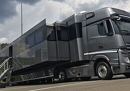 Schuler Trucks - Motorhome - Driver Suite Laurence Lance Stroll