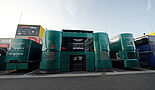 Schuler Trucks - Race Base - Aston Martin F1