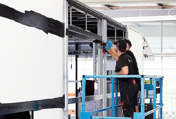 Schuler Trucks - Jobs & Karriere - Karosseriemechaniker