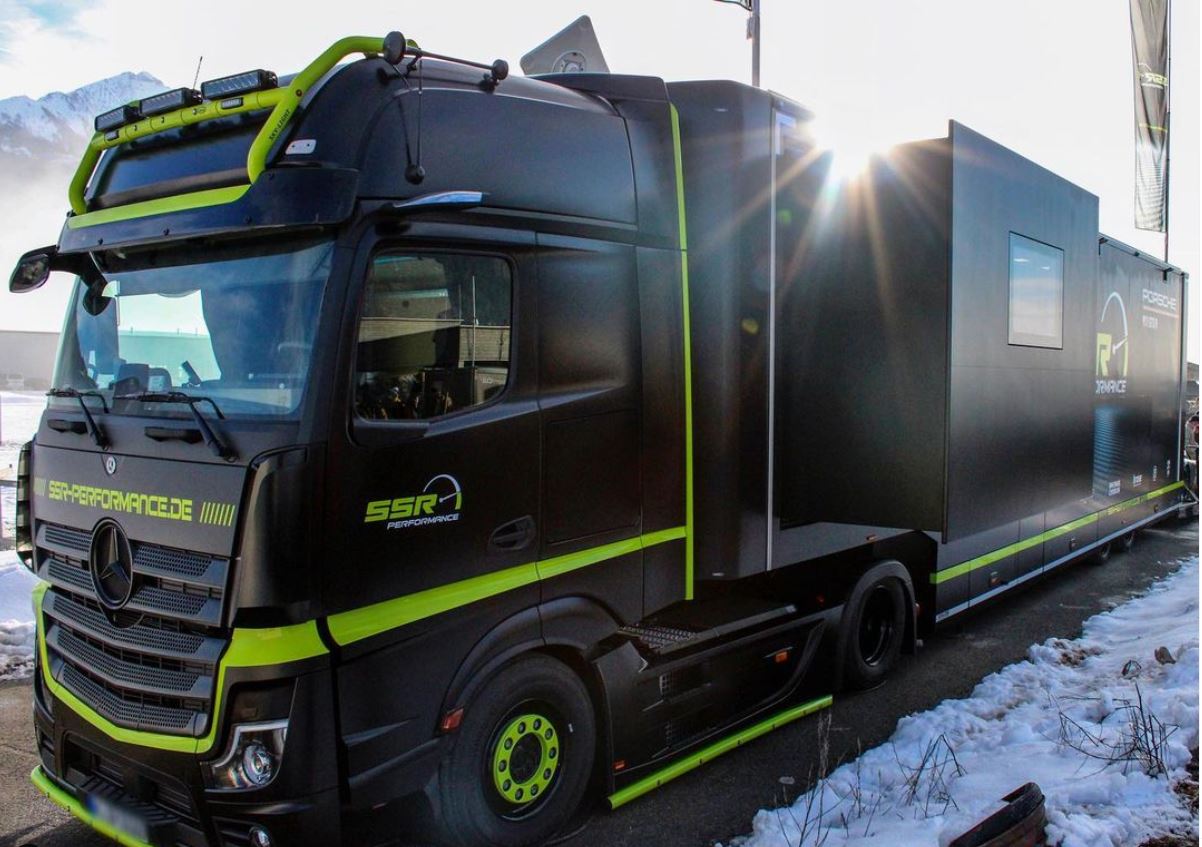 Schuler Trucks - Raceliner - Popout