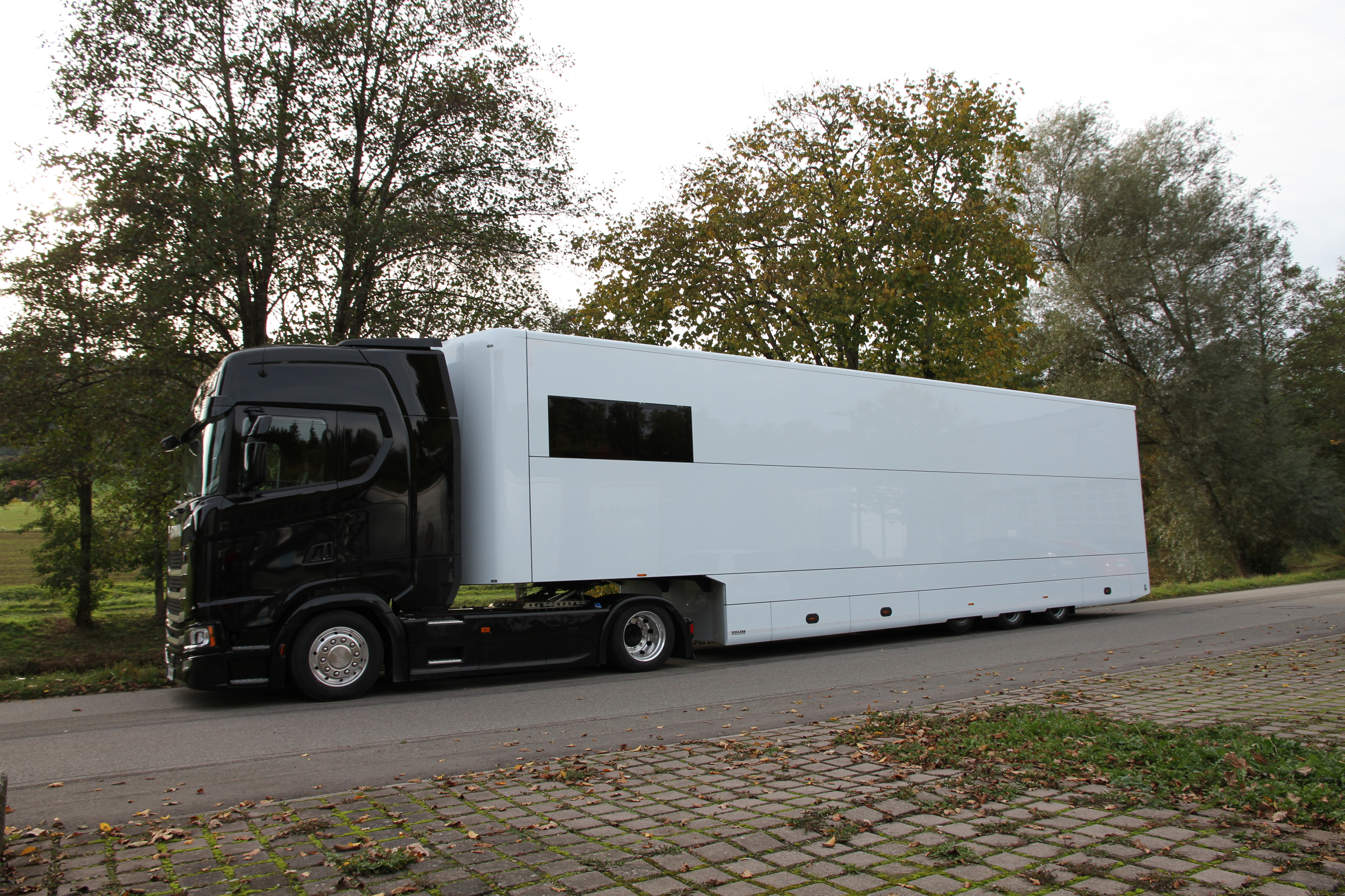 SCHULER RACETRAILER MOTORSPORT TRANSPORT LOGISTICS