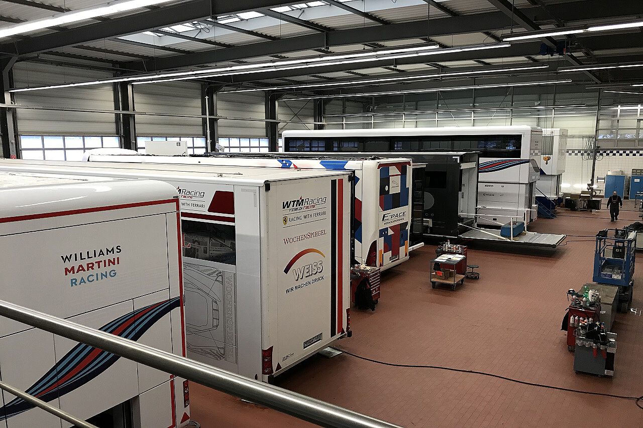 Schuler Trucks - Unternehmen - After sales service